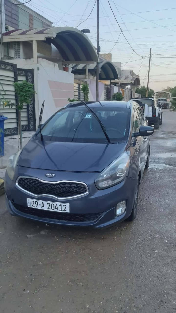 كيا راندو موديل 2014 وارد امريكي حادثها جاملغ وباب أمامي صفحة السايق كير ومحرك وتبريد نظيفات وسيارة جاهزة باسمي تحويل ثاني يوم مكاني بغداد 
***********
