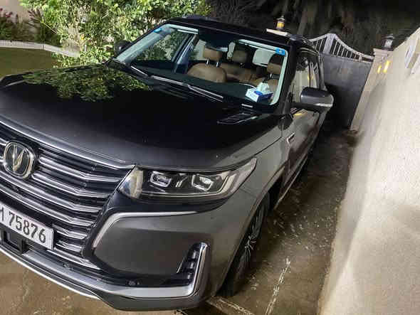 السلام عليكم
للبيع شانجان  CS 95 ٧ راكب أعلى فئه
موديل2023
بانوراما
ماشيه السيارة 59الف كيلو متر
شاشات لمس
صندوق كهرباء
رادار + تحديد مسار
كشنات كهرباء وتدفئه وتبريد
قياده ذاتيه
كاميرات 360 درجه
نظام كاميرات 3D
كاميرات مرايات جانبيه بدقة 4k
حساسات 360 درجه
هاند بريك دكمه
لايت وبك لايت LED
نظام للتحكم في الثبات.
نظام لمراقبة ضغط الهواء في الإطارات.
نظام التحذير عند مغادرة المسار.
نظام المساعدة عند صعود المرتفعات.
نظام منع الاصطدام.
نظام للتحكم في الانزلاق.
نظام الفرامل المانعة للانغلاق (ABS).
نظام للتحذير من الاصطدام الأمامي.
توزيع إلكتروني للفرامل.
نظام لمراقبة النقطة العمياء.
وسائد هوائية أمامية وجانبية.
نظام للتحكم في الثبات.
ذاكرة مقعد السائق
اضاءة محيطية
رقم بغداد    الجديد تحويل سنويه
كفااله عامه من الصبغ والضربه
***********
