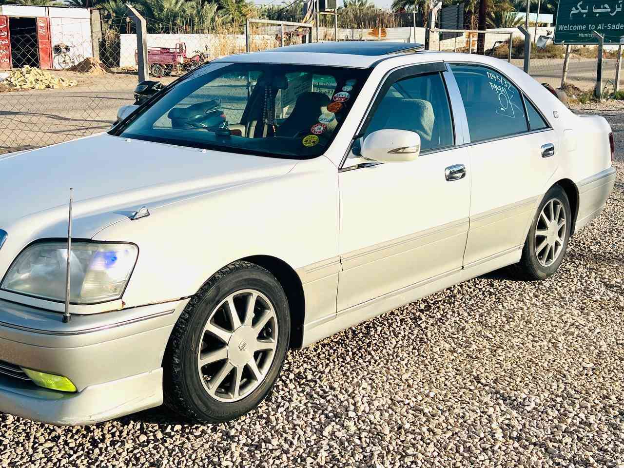 سلام عليكم ملكه للبيع موديل 2000 سياره فول مواصفات سياره اصوليه رقم دولي سليمانيه كفاله عامه سنويه 28
مداور ثاني يوم

وموصفات السياره
فتحه
تبريد خلفي +ثلاجه
شاصي 75
برده خلفيه
اربع دكم 
كشنات جلد
محرك دي 4 كبير
كشنات كهربائيه
ستيرن كهربائي
سياره مال جناي المكانه الديوانيه الرقم ***********
السعر155وبيه مجال لتواصل الرقم موجود
