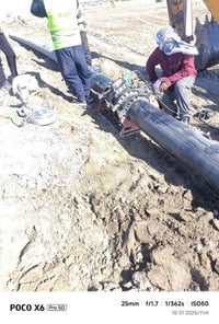 كادر متخصص كوي كافت الانابيب البولي إثيلين مكينة اكترو 07838895973