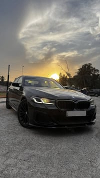 بي ام ٥٣٠i • ٢٠٢٢ • رقم اربيل