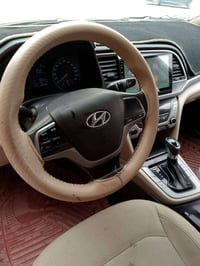 سيارة هيونداي النترا 2018 وارد خليجي السياره سبورت ،مكينتها 2000، بيها...