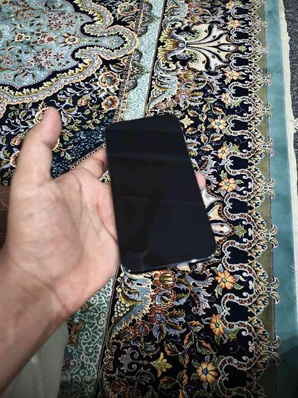 ايفون ١٢ برو ماكس ٥١٢ مكفول
ايفون ١٢ برو ماكس جهاز مكفول من كل و نضافته حلوه و بطاريته بلاديه ٧٤ بيه فقط طبع بالشاشه لا اكثر تخليه على وضع الداكن اصلا بعد ما تبين و لا تكبر و لا تصغر و ما مأثره ابد  مثل ما مبين بالصور  
مكاني كربلاء الحسينيه 
تلفون *********** واتساب 
سعر 380 قفل  قفل قفل ب 379 ما يرهم
