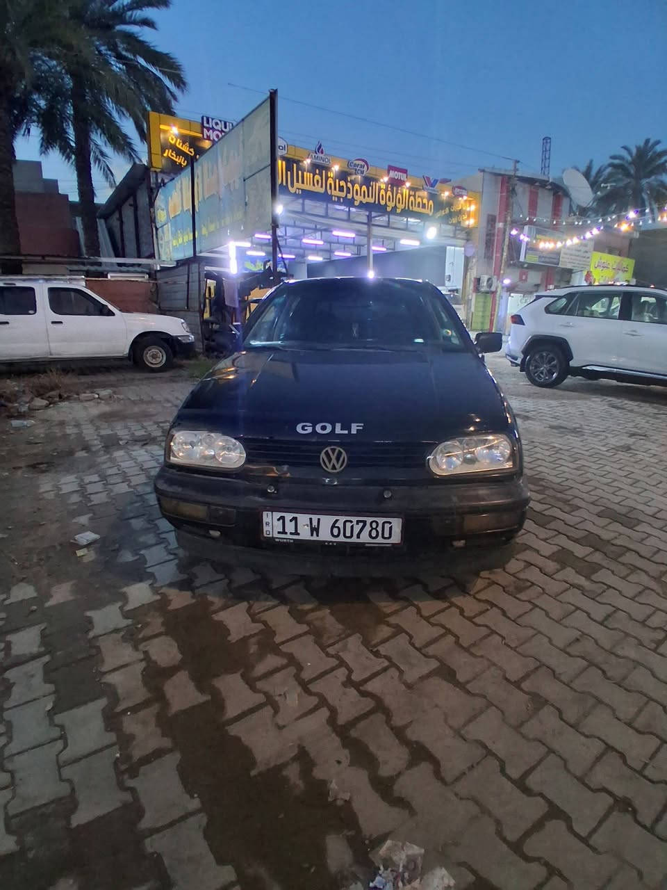 كولف موديل 94. سياره مكينه وكير وصدر مكفولات تبريد  ثلج كير اوتو ماتيك سياره نظيفه وجاهزه بغداد بسمي. رقم نكليزي السعر.  ٣٥ وبيه مجال.  المكان بغداد الشعب.   ***********
