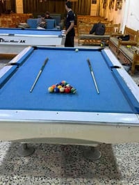 ميز بليارد • نضيف مستخدم • ميسان