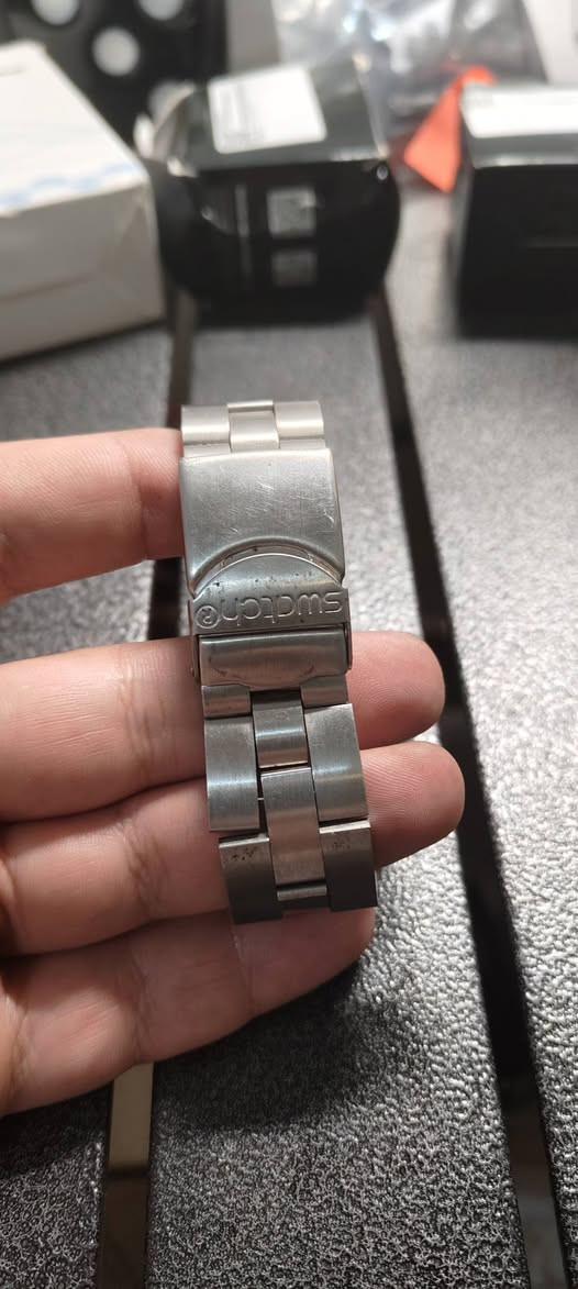 ساعة سوج الي تخدمة ينطينه سعر اخوان نضافة 90 %


**إذا كنت صاحب هذا الإعلان وتريد حذفه لأي سبب، رجاءا أرسل رسالة إلى الدعم الفني**