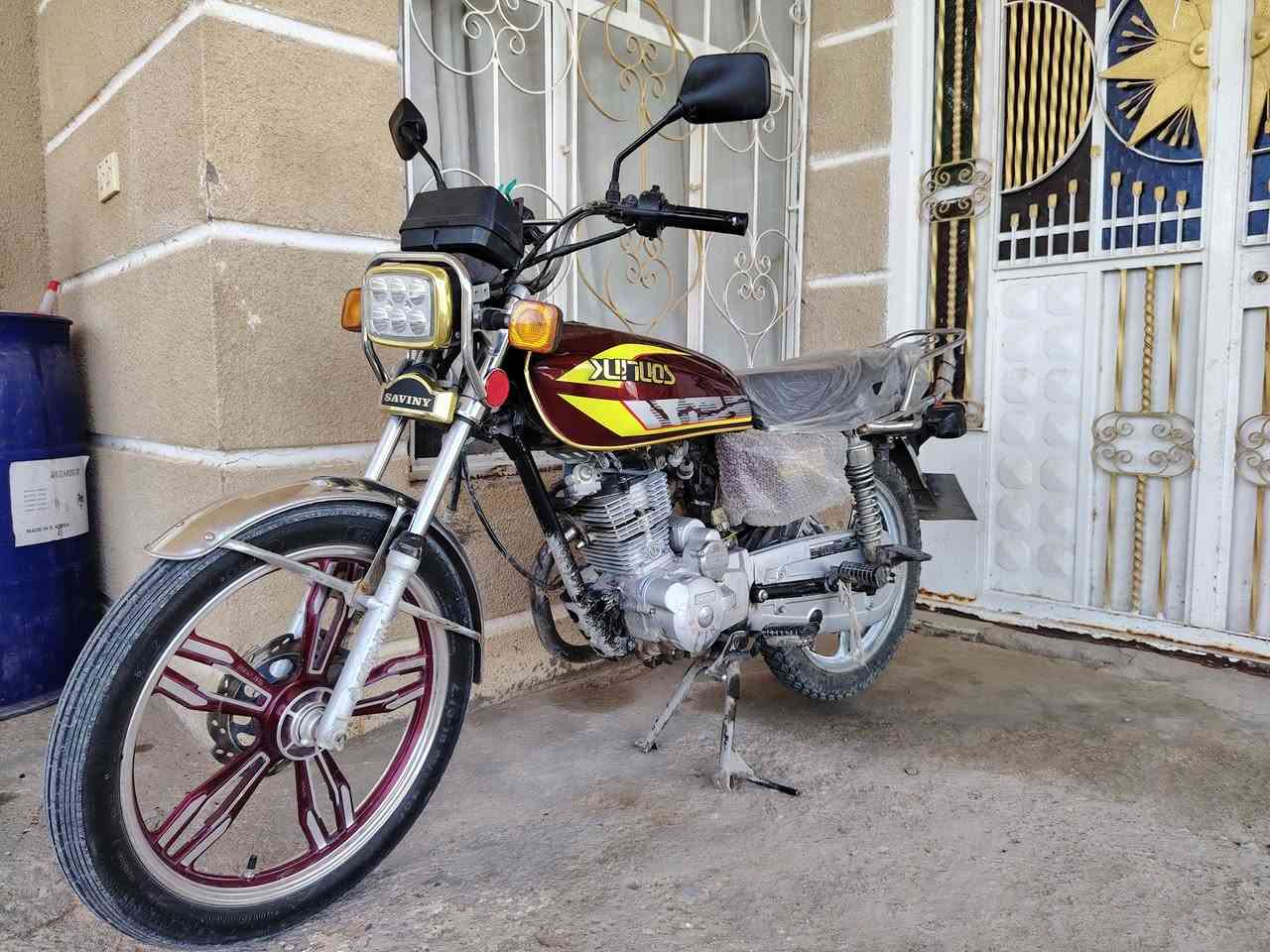 ماطور ايراني سيفان للبيع
موديل ٢٠٢١
كلشي جديد بي
تانكي جديد
تخم تاير جديد
كشن جديد
حافضات باتري يمنه + يسره جدد
باتري جديد
مظام تشغيل عن بعد
دبل سويج
نشرات اضائه جديده
الماطور مسستم ع ايدي مال جناي
للاستفسار الاتصال على الرقم
***********
