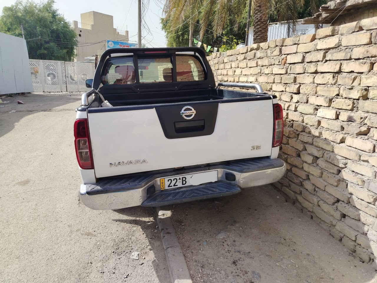 السلام عليكم للبيع نيفاره 11اربيل رقم وهزه جديده باسمي مكينه كيرصدرسياره جاهزه للأخير نظيفه مبيهانقص أنشاء الله مكاني بغداد اتصال فقط *********** السع 108
