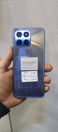 هواوي X8 • مستعمل نظيف • ضمان وهدية