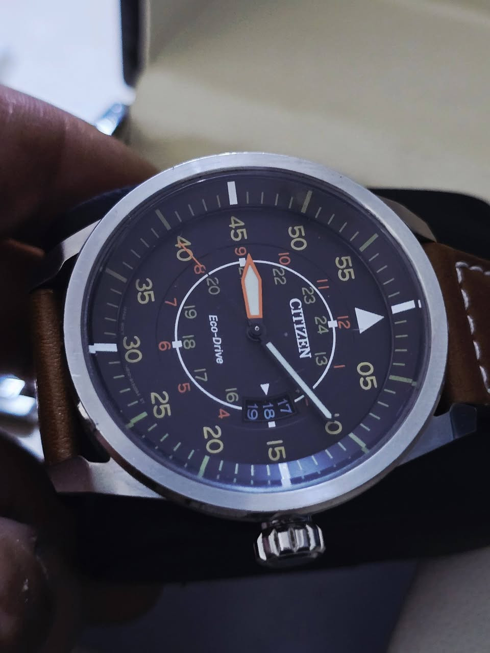 ستيزين
ايكو درايف شحن ضوئي 
عسكري 
سير جلد اصلي قفل سير اصلي 
نظيفه 
قطر ٤٥

١٤٠ الف 

المكان اربيل 
يوجد توصيل 
Samer Akeel AlJboory 
رابط التكتوك 
https://www.tiktok.com/@samerakeelwatch?_r=1&_t=ZS-92XzzfzgLln


**إذا كنت صاحب هذا الإعلان وتريد حذفه لأي سبب، رجاءا أرسل رسالة إلى الدعم الفني**