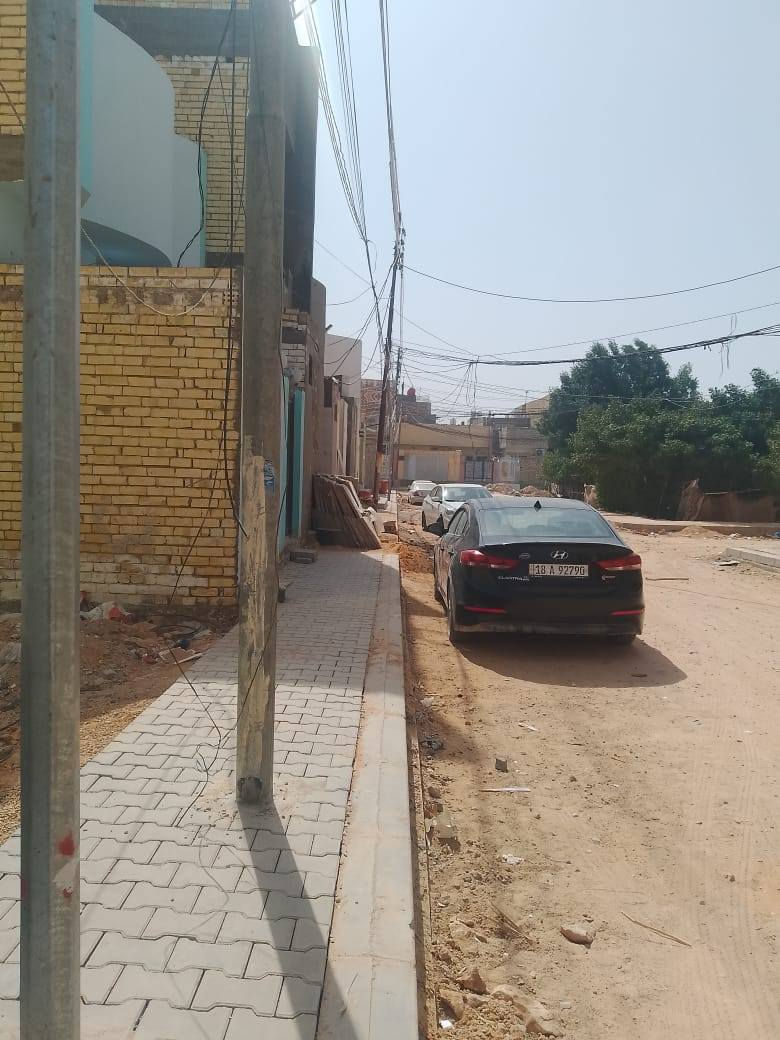 سلام عليكم ورحمة الله وبركاتة 
عرصه 100 متر للبيع حي الميلاد منطقة الاساتذه موقع العرصه كلش حلو العرصه كافت الخدمات حته انترنيت ضوئي  ثاني عرصه عن الساحه
البناء اليم العرصه كله جديد  رقم العقار ٨٥٤٠١ 
رقم صاحب العقار ***********
