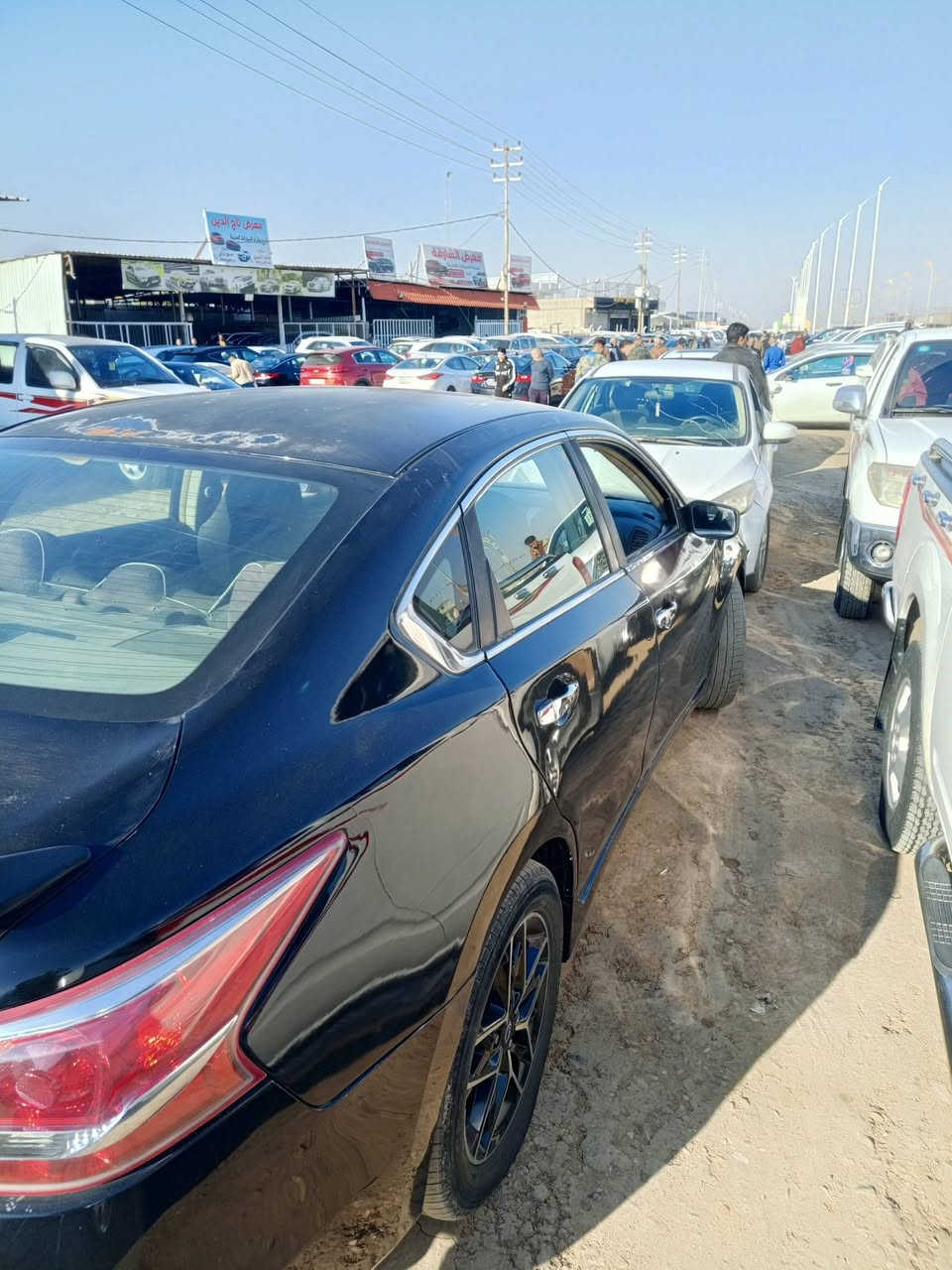 نيسان التما موديل ١٣ رقم سليمانيه الجديد كامله من كلشي كير ومحرك مكفول الكشر تعال كلبها وشوفها مراوس بنيسان سني
او بيع عارضها ب١١٥ وبيها مجال مكاني بغداد الامين الثانية شارع الأرامل 
***********
