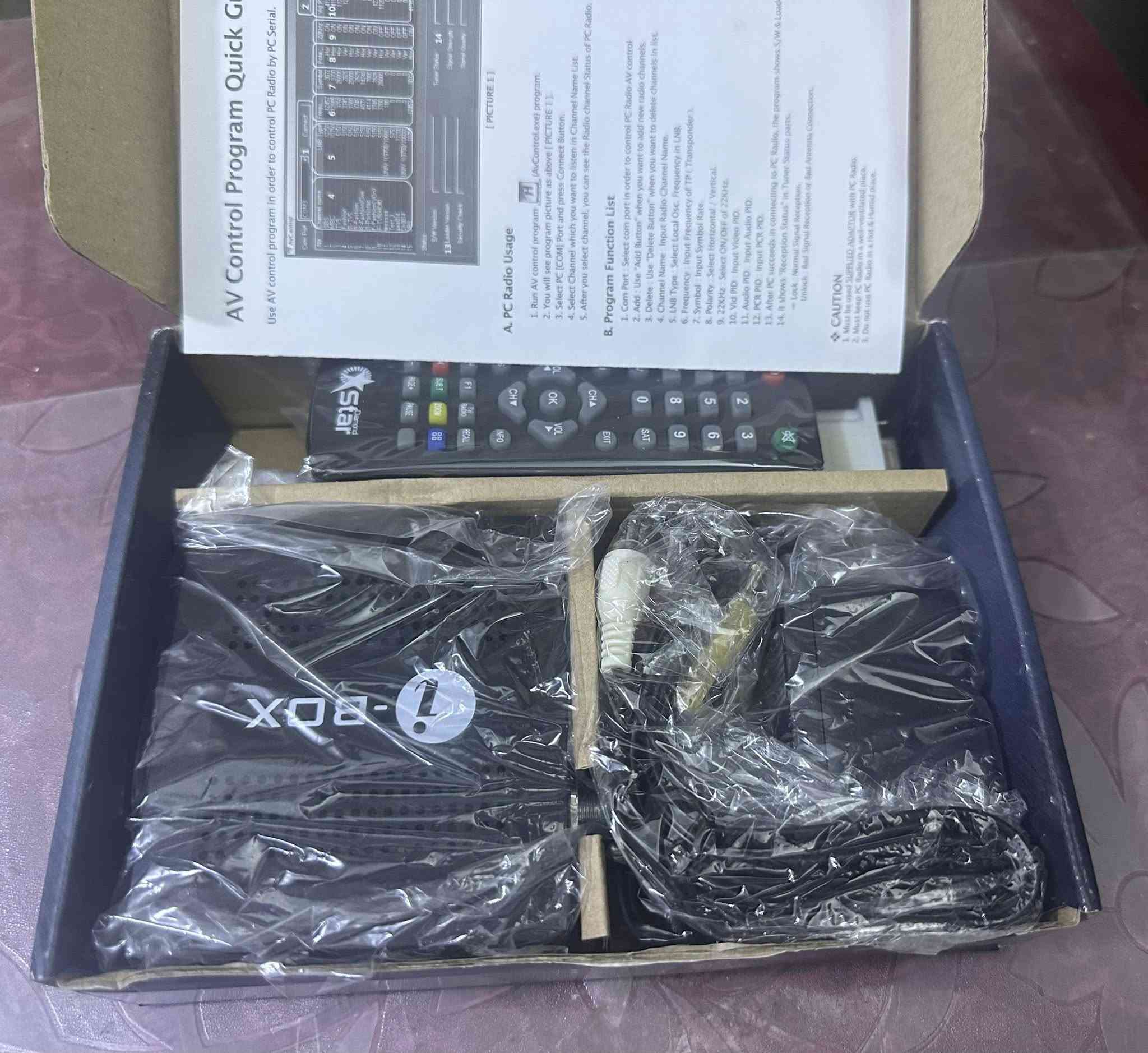 جهاز يربط بالرسيفر والحاسبة يستخدم لالتقاط قنوات الراديو بعده جديد بالباكيت بسعر ٦ الاف


**إذا كنت صاحب هذا الإعلان وتريد حذفه لأي سبب، رجاءا أرسل رسالة إلى الدعم الفني**