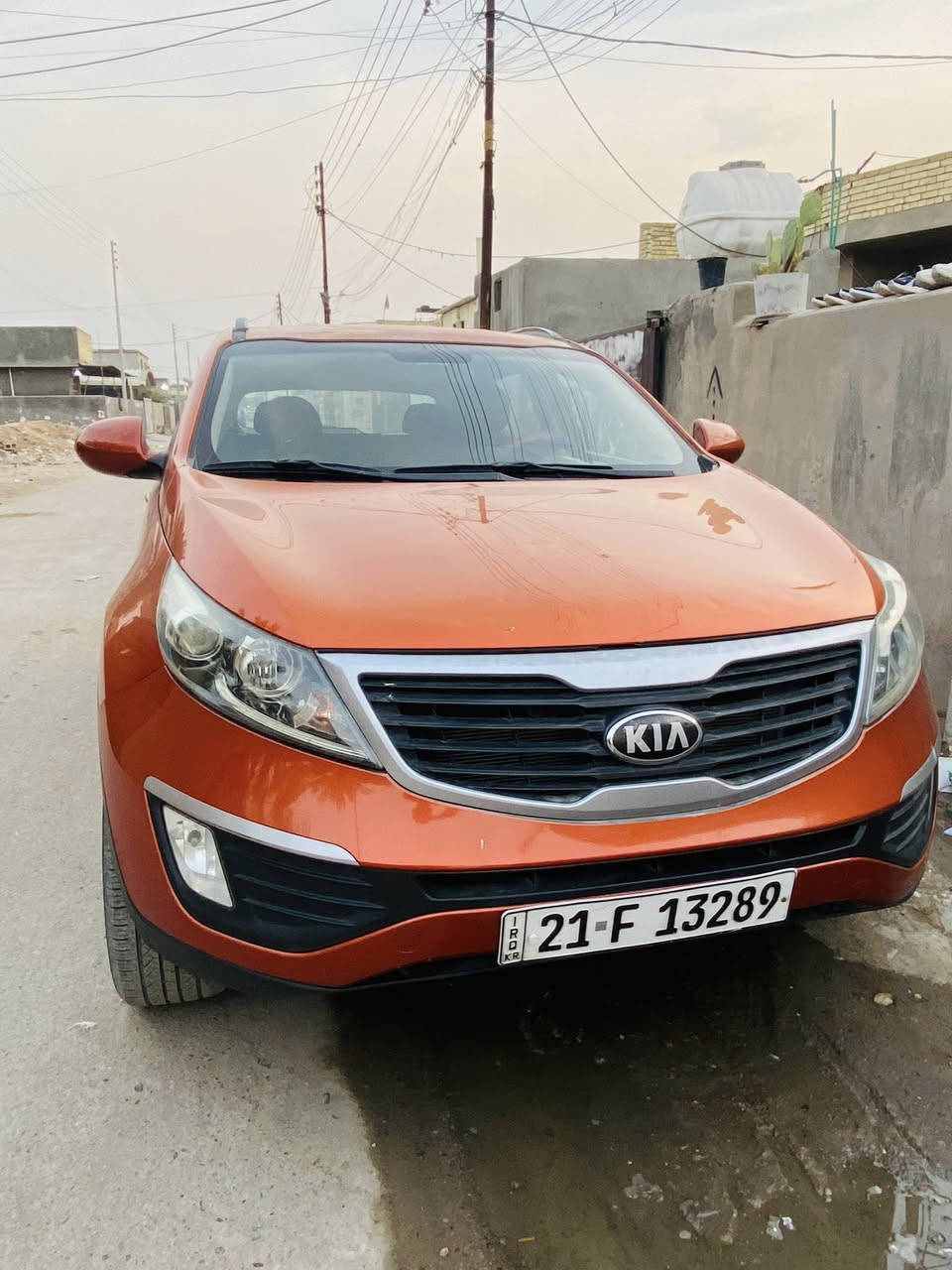 السلام عليكم سيارة سبورتج موديل ٢٠١٣ نضيفة وبعد احلا مـن الصور السعر ١٢٨ رقم سليمانيه مكاني بغداد ٩نيسان للأستفسار ***********
