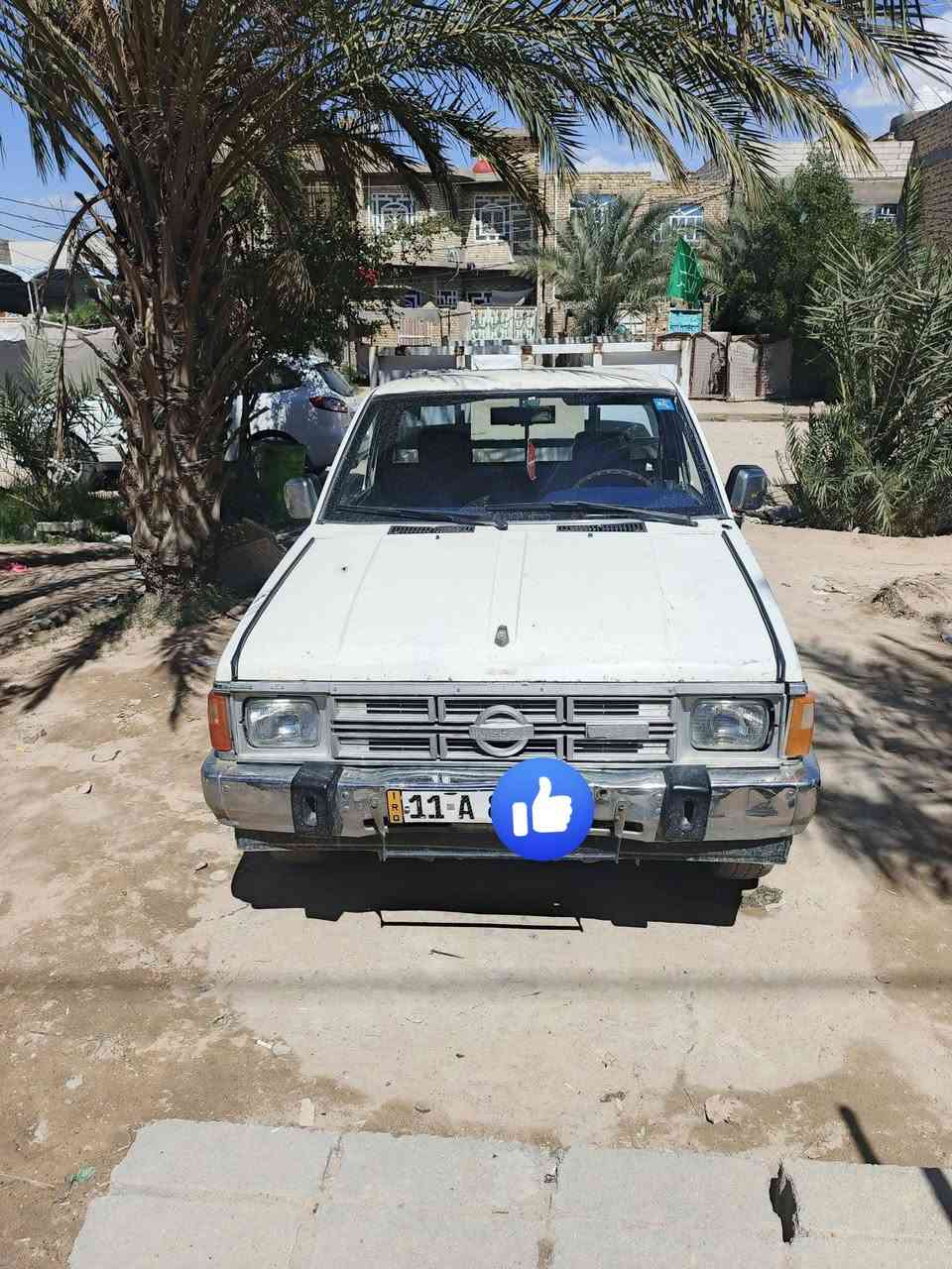 بيكم نيسان موديل 88 رقم بغداد بأسمي  على وضع الشركه ماعده البدي مرشوش مكينه كير كهربايات حداديه تخم تاير جديد السعر 43 وبيها مجال ***********
