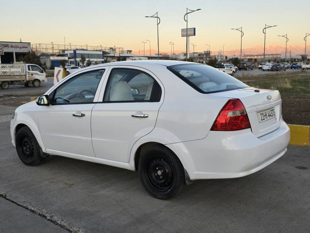 فروشتنى خيرا
شوفرليت ئه فيو  مواسه فات عادى
كامل بوياخ له سه ر ساخى بى هيج ده عميك ره قه موو سه نه وى و فه حسى تازه يه  ته كسيبوه كراوه ته وه به خسوسى 
گير و مه كينه و ته بريد و گه رمى به شه رت نرخى خوار هه مو بازار قفلى ٤٣ گه لا بى معامه له تكايه مشته ريت تيل بكه *********** سليمانى ناو شار السليمانية, العراق
