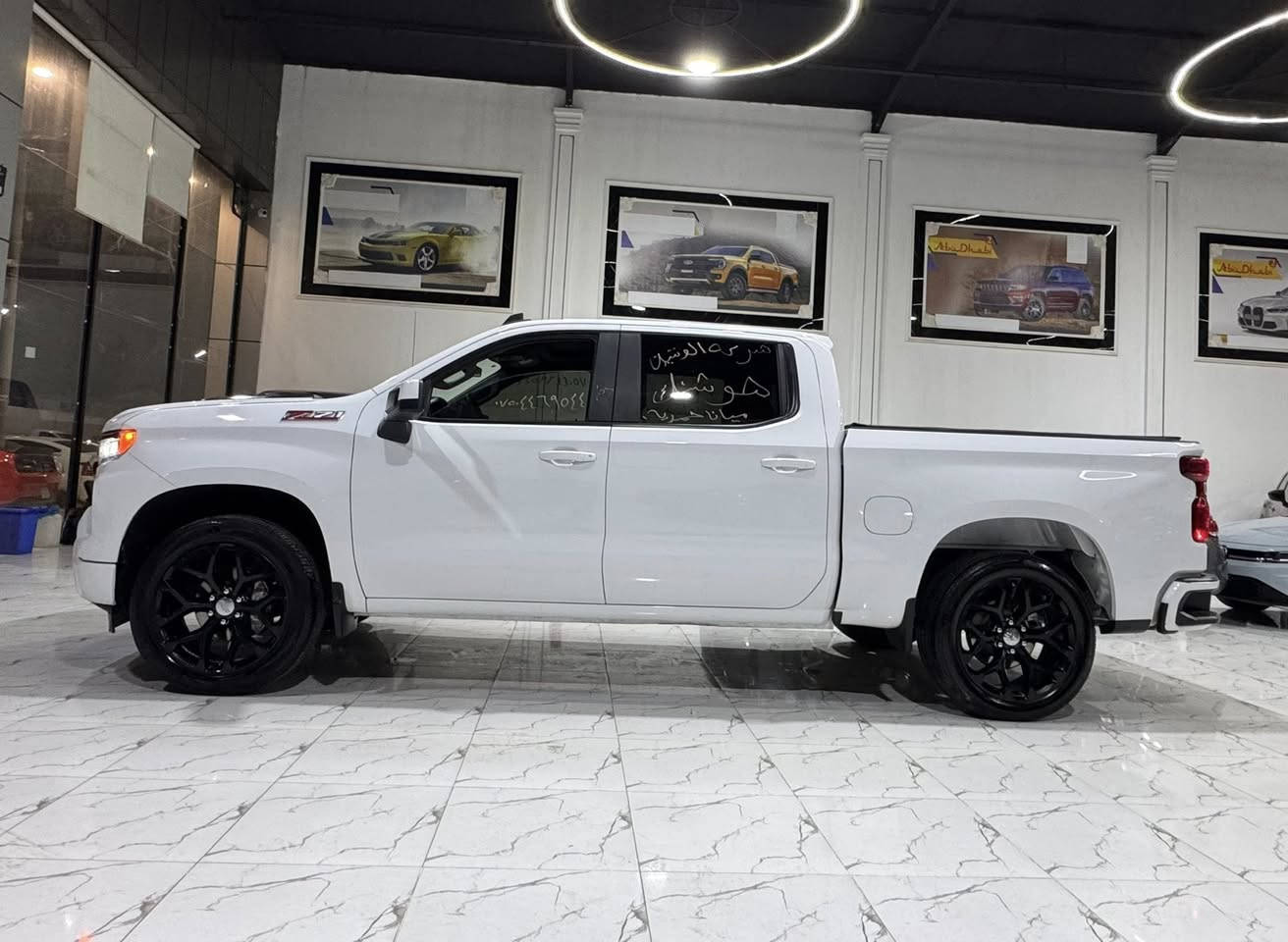 شوفرليت سلفرادو

موديل 2024 
محرك 8 سلندر حجم 5/3
كشن جلد
داتاشو
فورويل
صبغ بس بونيت
صوار حادث عل منشور
عنوان اربيل

سعر285  مجال
***********
08744494944
