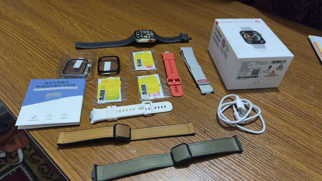 هواوي فيت 3 للبيع جديد مامستخدم وياها 5 سيورة ولزكات شاشة وكفرات 2 حتى لزكات الشركه موجوده .. السعر 125 الف مكاني نجف وتوصيل موجود


**إذا كنت صاحب هذا الإعلان وتريد حذفه لأي سبب، رجاءا أرسل رسالة إلى الدعم الفني**