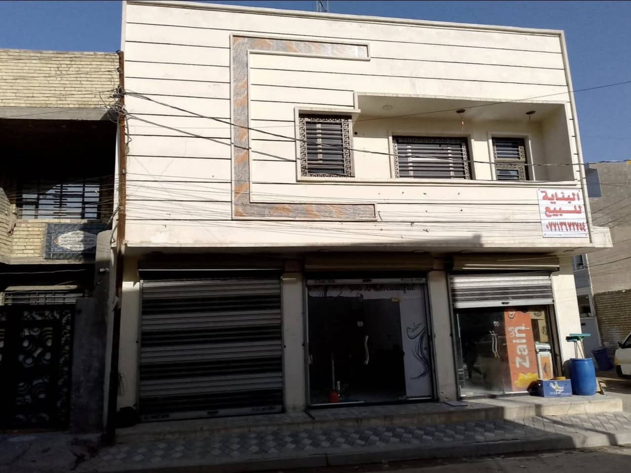 عماره للبيع المساحه 100 مربع تحتوي على شقه وثلاث محلات زراعي السعر 165 وبيه مجال الستفسار ***********
