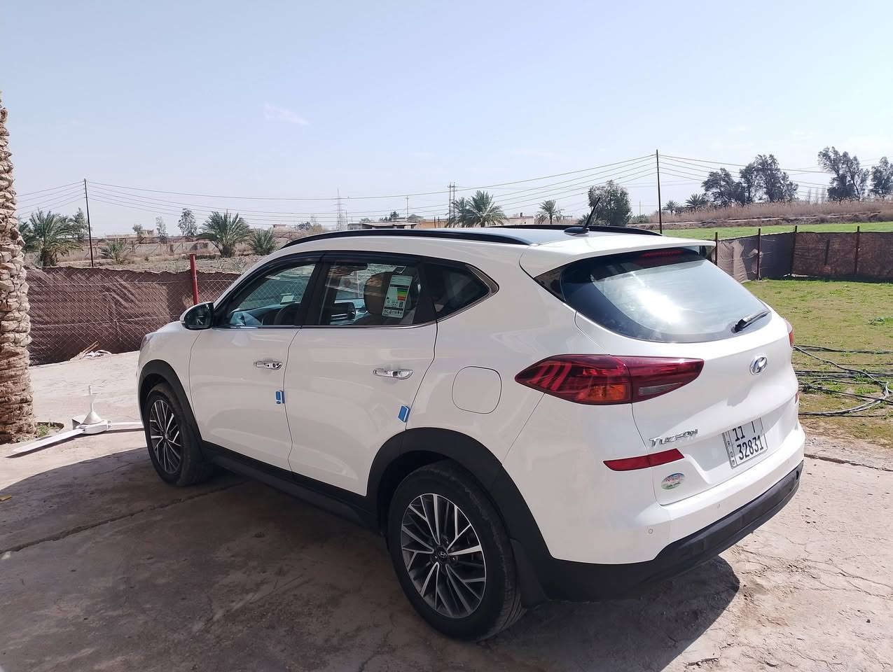 السلام عليكم 
توسان خليجيه 
موديل 2019 
فول مواصفات عدا الخمس عدسات 
السونار ناشره بيها شوف السونار وخابرني 
السعر 185
***********
