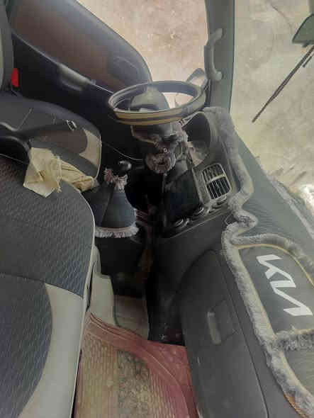 اسلام عليكم كيه دبل قمار موديل 24رقم بغداد مكفوله ماشيه 15الف بسمي محرك 2700كيرعادي السعر182الستفسار***********
