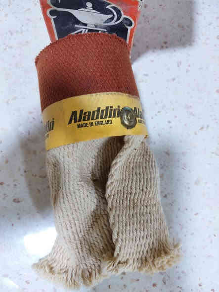 فتيلة علاءالدين الأصلية .. لعام الثمانينات  ،،  35 ألف دينار ***********
