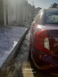 عندي اكسنت موديل 2010 رقم اربيل دولي جديد باسمنه صاحبه بل المنصور شاشه...