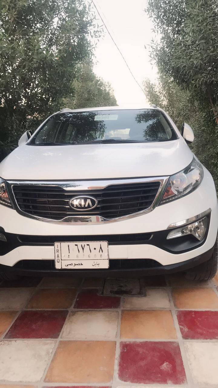 للبيع سياره سبورتج  مديل 2014 مواصفات عاديه رقم بابل الرقم الدولي ماشيه 157 الف كيلو مكفوله كفاله عامه بس بارد بخشم الجاملغ الامامي عكس السايق  مكانها بابل السعر 152 ورقه الاتصال ع الرقم ‏‪0771 579 5272‬‏
