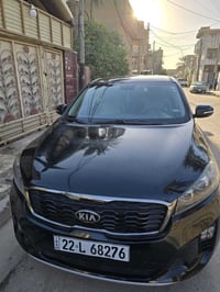سورنتو امريكي موديل 19  7 راكب  6 سلندر  رقم اربيل بأسمي  حادثها دعامي...