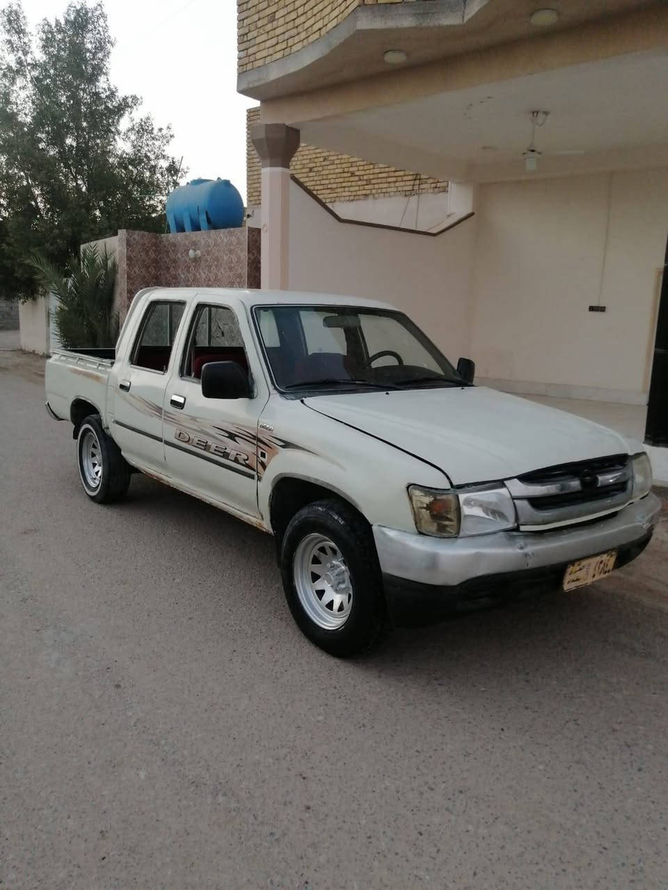 السلام عليكم للبيع دير موديل ٧ رقم بغداد تحويل  مكينه كير جاهزات شاصي مكفول حداديه جديده  مكان ناصريه مركز الشراي يتصل ***********
