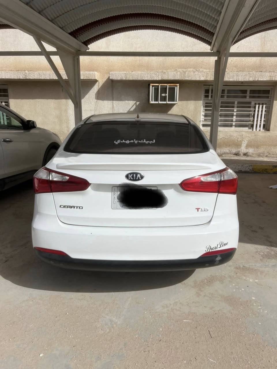 سيارة سيراتو خليجي ٢٠١٤ بيها ضربه بباب السائق ومعمر وصبغ گد شبر بالهلال الخلفي ماشيه ١٤٥ كيلومتر المواصفات خمسه ويل كب تحكم بالاستيرن بلاجكتور شاشه سياره نظيفه كلش السعر ١٢٠ ورقه الاتصال على صاحب الرقم ***********
