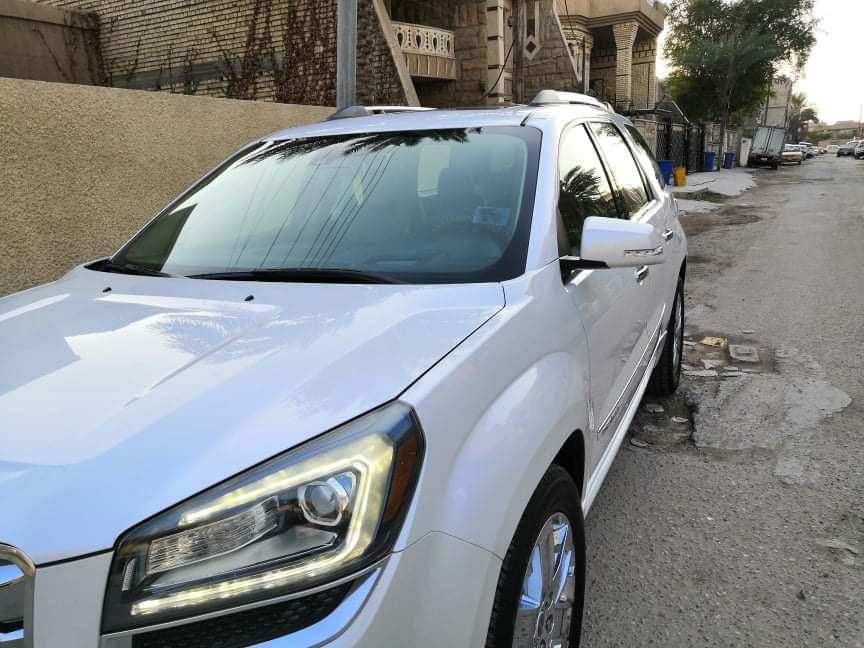 جمسي اكاديا دينالي ١٦
كلين تايتل 
استيراد خاص 
اعلى فئه بالمواصفات 
رقم نجف مميز ١٧٠٠٠
سياره جديده بمعنى الكلمه
ماشيه تقريباً ١٠٠الف كيلو
مكاني بغداد الدوره 
للاستفسار ***********
