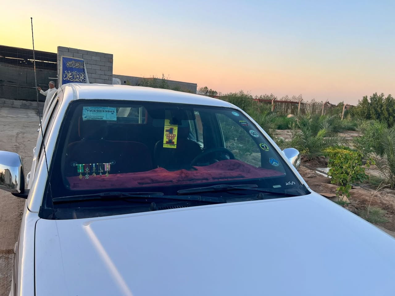 السلام عليكم
بيكم نيسان نيفاره 
موديل 2013
للبيع كفاله 
كير عادي مكينه جديد 
سنويه بسمي رقم أربيل دولي 
تحويل ثاني يوم
تحويل مباشر يعني لا براء الذمه ولا شيء
سنويه لـ 2030
السعر 107وبيها مجال 
مكاني البصرة الزبير 
اتصل وبيك خير ودلل 
رقمي/ ‭0788 373 2032‬
واتساب / ‭+ 770 898 1271‬‬
انا #مكلف_بل_نشر
