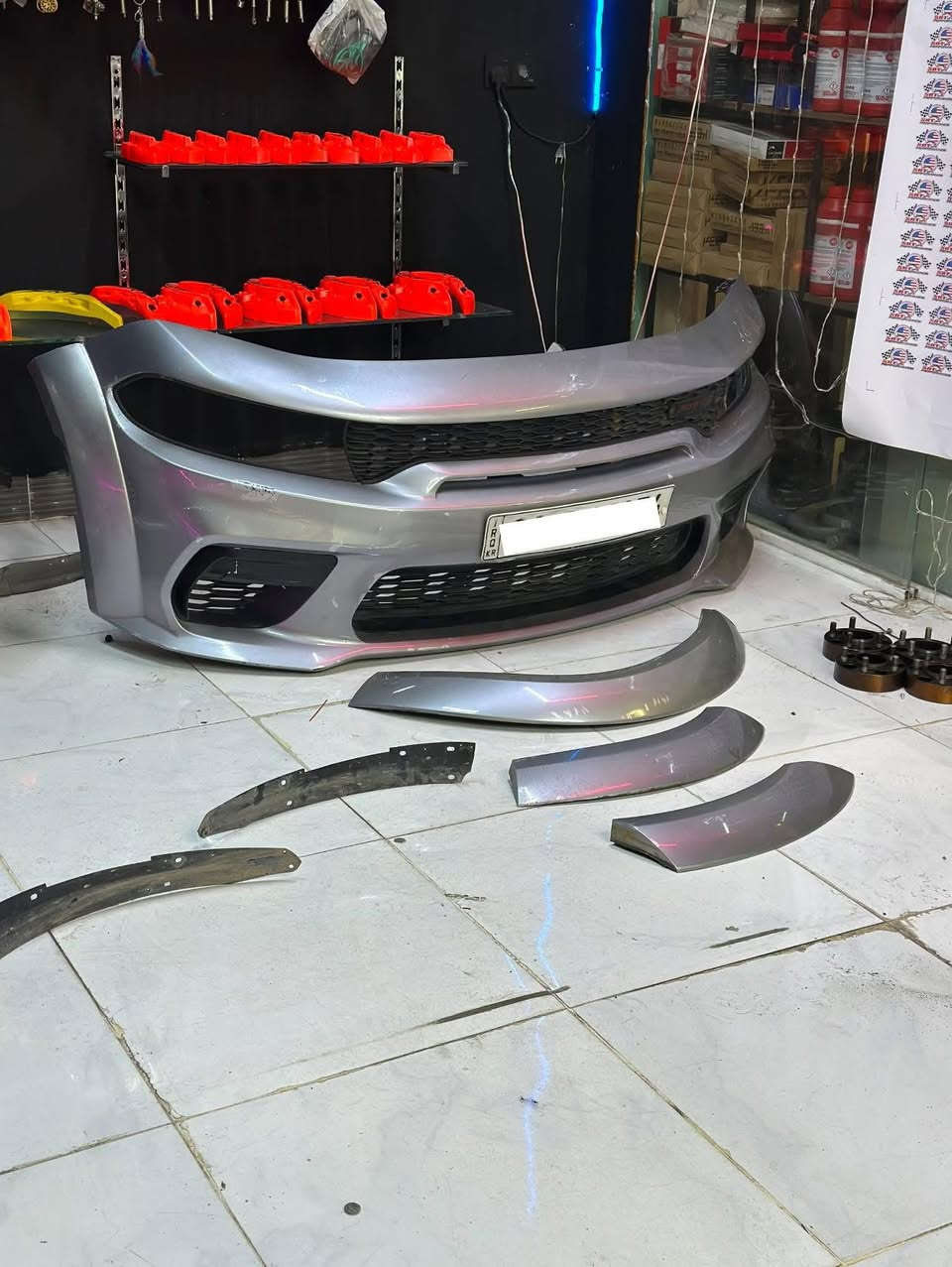 ( للبيع ) 🔥

دعاميات وأيد بدي مع ملحقاته للبيع 💥

مكاني كركوك 🔥

رقم هاتف او خاص متواجد *********** 

يحتاجن صبغ ❌

سعر 300 الف وبي مجال 🌟
