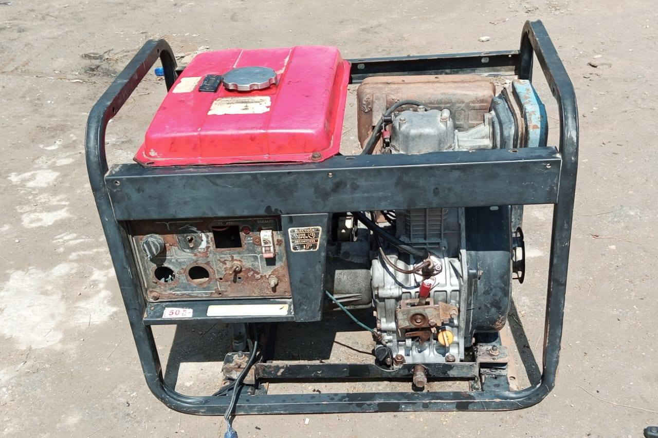 مولدة كاما محرك وملف شغال شرط بس الارميجر عاطل شغالة نكرة سلف لتواصل الخاص مفتوح


**إذا كنت صاحب هذا الإعلان وتريد حذفه لأي سبب، رجاءا أرسل رسالة إلى الدعم الفني**