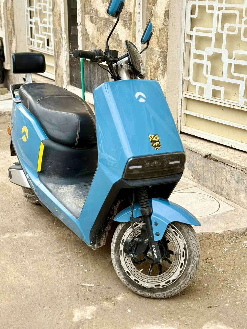 السلام عليكم
دراجة HVS 318
موديل 2025 تمشيك 70 كيلو 6 بطاريات 
دراجه بعدها جديده مصارلها 4 اشهر دراجه مكفوله بيه شخط بسيط
السعر مليون بيه مجال
مكاني بغداد الحريه
للتواصل ***********
