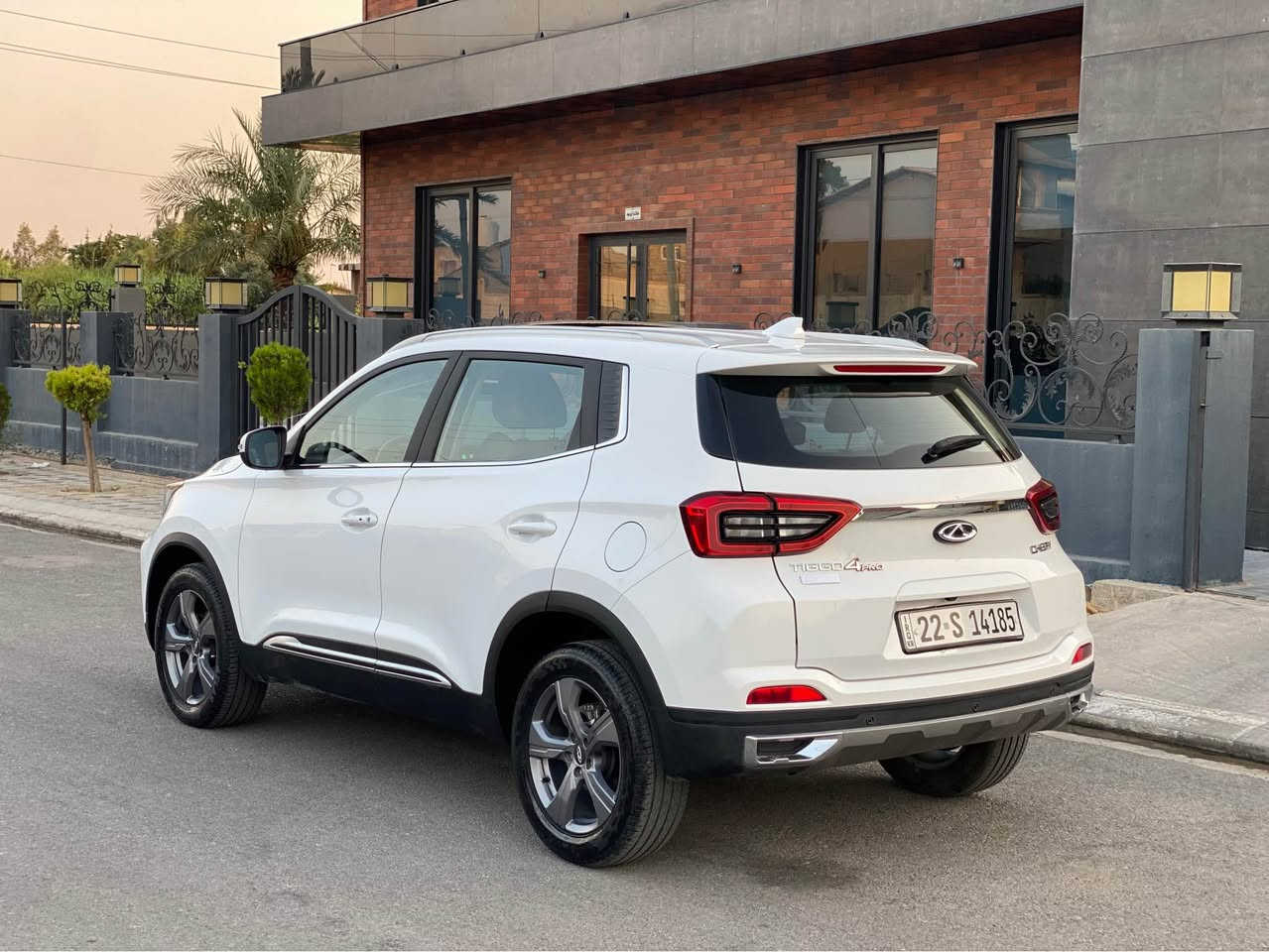 Chery tiggo 4 pro model 2024 
شيري تيگؤ مؤديل  2024 فول فول مواصفات 
شاشه ، كاميرا . عه ساس ، گيج ئه ليكترؤني  تبريت لمس تبريت قطع تين  سلايت. كشين كاره بايي. فوليؤم. تاعديل سورعه، بسمه. بسمه ي ده رگا  فول فول سه ياره بي سبوغ بي داعم هيج هيجي نييه زمان 6 سال شركه  شيري هه يه به ناو خؤمه تاعويل وكاله مباشر. سعر  115$ مجالي كه م  عينوان هه ولير   *********** وتس أپ🚗🚗🚗🚗🚗🚗
🚘🚘🚘🚘🚘🚘🚘🚘🚘🚘🚘🚘🚘🚘🚘🚘 أربيل, العراق
