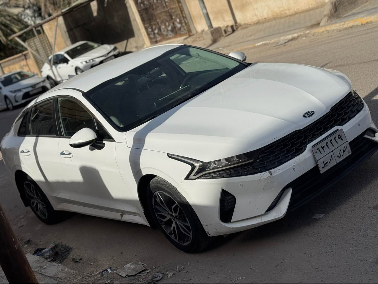 كي فايف خليجي 21
رقم أربيل بيها صبغ ربع بنيد بدون ضربه 
وبارد بجاملغ خلفي 
*********** البصرة, العراق
