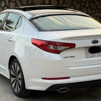 أوبتيما ٢٠١٢ • محرك ٢٤٠٠ • رقم بغداد ٢٠٢٧