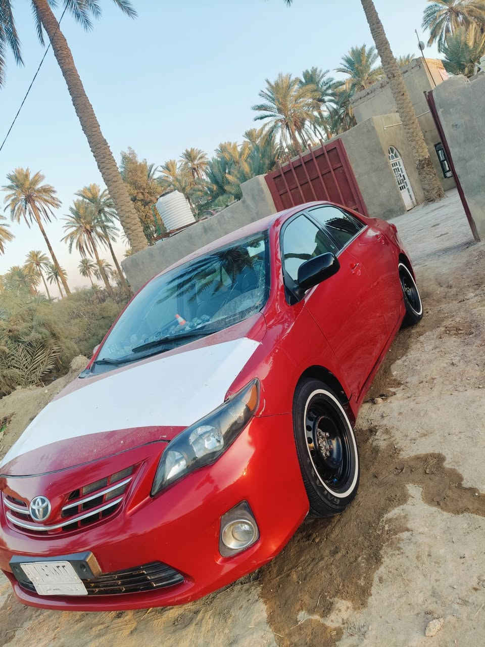 السلام عليكم للبيع كورلا مديل2013 حادث جاملغ وبنيد وبيه مكانات صبغ  گير حاويه مكينه خير من الله حداديه السياره جاهزه من كلشي تبريد كله شرط. رقم كربلاء *********** مكاني بابل كفل السعر 105
