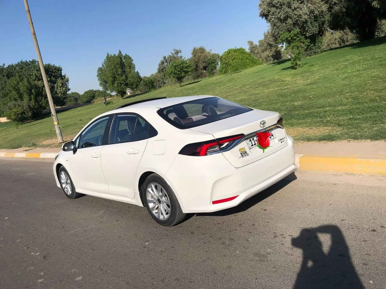 سلام عليكم . .  كورلا موديل ٢٠٢٤ فول مواصفات هايبرد ماشيه ٣٢ الف سياره مكفوله كفاله عامه عدا الدعاميه الاماميه من جوه وشخط  للبيع سعرها ١٥٢ وبيها مجال مكاني بغداد قرب شارع فلسطين
***********
