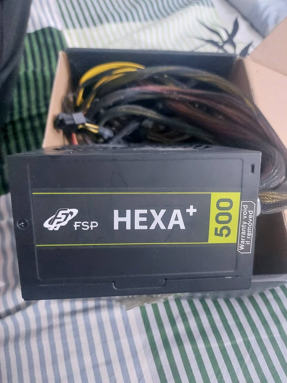 بور سبلاي للبيع fsp hexa plus ٥٠٠ واط للإستفسار خاص


**إذا كنت صاحب هذا الإعلان وتريد حذفه لأي سبب، رجاءا أرسل رسالة إلى الدعم الفني**