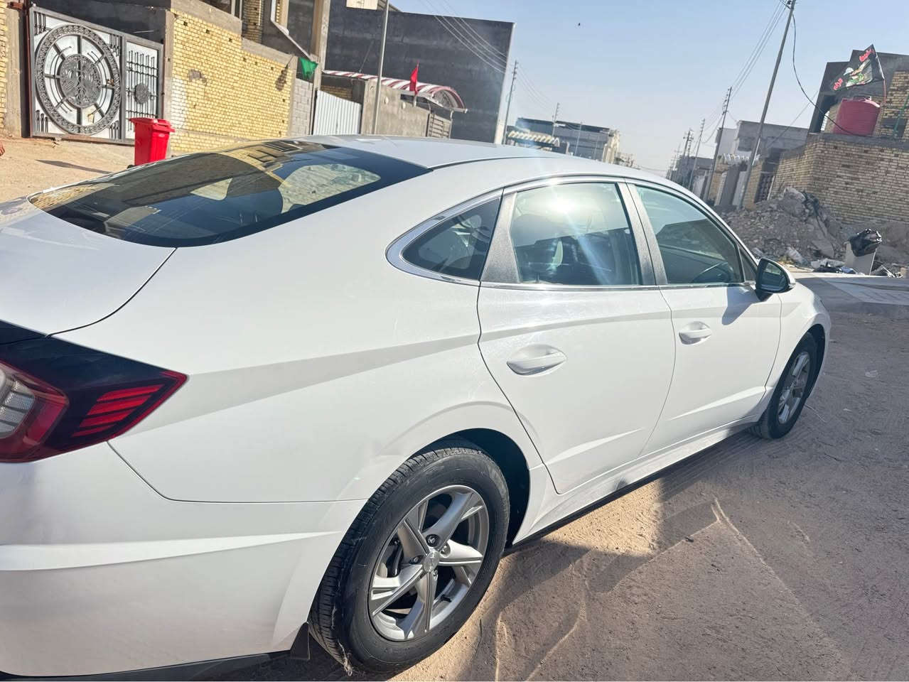 سوناتا 2023 خليجي رقم اربيل 
مكفوله ماشيه 58 
سعرها 200
*********** البصرة, العراق

