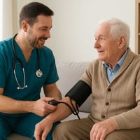 تمريض منزلي • راوة الجديدة • ممرضين مهرة