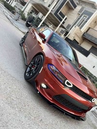 شباب الغالين جارجر 2021 مشمشي لون مميز دايتونا 8 سلندر 5700 رقم بغداد ...