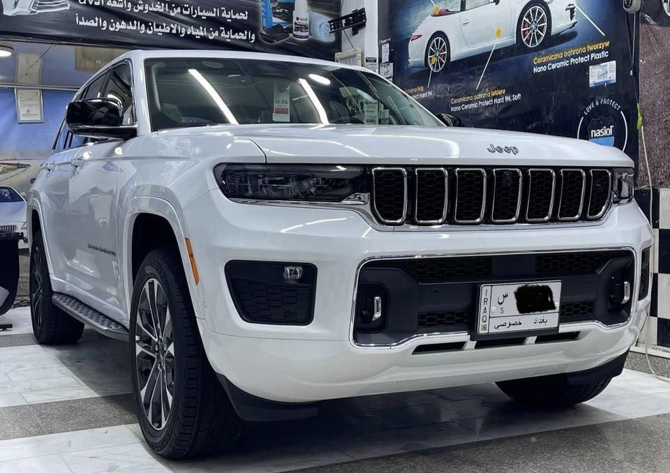 جيب اوفر لاند 2022  للبيع
معروفه مواصفاته فوول حتى نطام جكات بيه
وكاله هارلم ماشيه 14000 كيلو
السيارة مغلفه ppf بالكامل
مكان السياره بغداد
السعر المطلوب 41.500$
للاستفسار ***********
