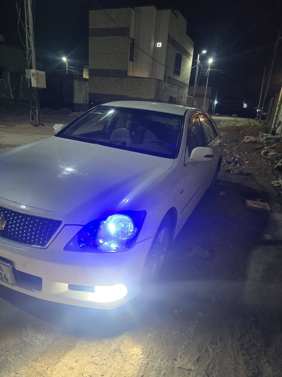 الصدفي☺️
للبيع كراون شاهينه 
(سياره جديدة  )

رقم  انگليزي بسمي مداور وين مايعجبك اصولي  تسجيل جديد قرار 48 كركوك
تخم تأير جديد 
السياره ما عايزه برغي 
♕  المواصفات ♕
@شاصي 80
@نضام ترحيب عند الاقتراب
@مري شفط بلاد
@اشاير بلمري
@تحكم  خلفي كامل بلصوت و التبريد 
@شاشة كبيرة  
@ويل كب بلادي   
@سيدي 6اقراص
@كامره خلفيه دواره 
@لايت خمس قطع
@كشنات كهرباء 
@دمام خلفي
@ثلاث بردات 
@لايت زنون بلاد 
@بلجكتور زنون 
@غرفة بيجي مع صاج 
@تحكم استيرن جهتين 
العنوان : النجف  بيع فقط عتذر عن مراوس
💵السعر 150 بيه مجال 
#ملاحظه بيه صبخ جوة قبق مال بانزين اقل من شبر  وبيه جلخات مشرات بصورة  رقم ***********
