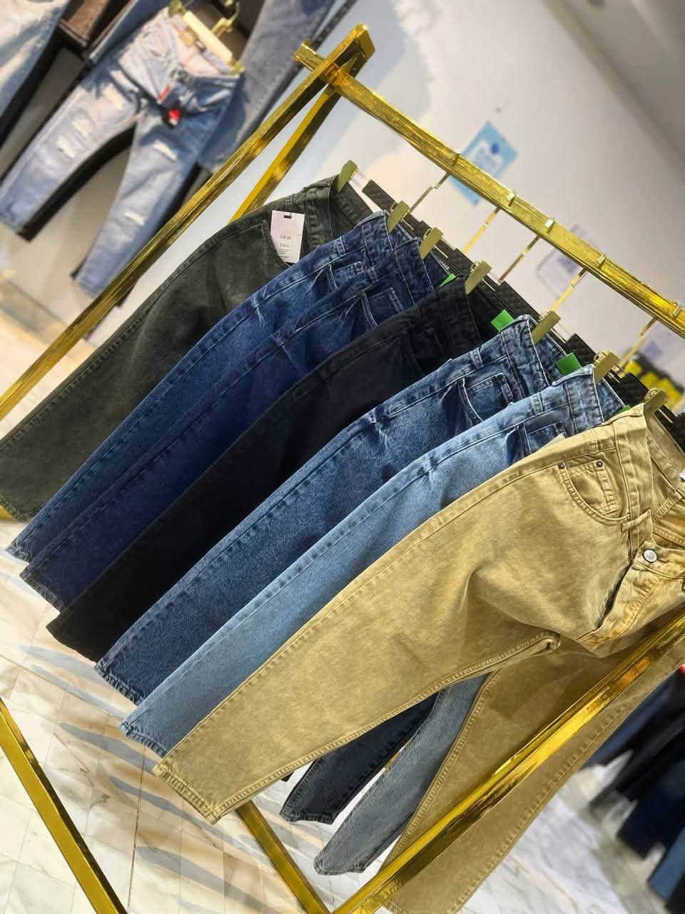 💥JEANS MAN
اكبر كولكشن جينز

البيع جمله فقط ❓❓

تلجرام عليه صور الشغل 

متح شحن ل حميع الدول و المحافظات 🚛🛳

العنوان مصر القاهرة مدينة العبور منطقة الصناعة 

واتساب 201206509852

الاستفسارات ☎️021122469458


**إذا كنت صاحب هذا الإعلان وتريد حذفه لأي سبب، رجاءا أرسل رسالة إلى الدعم الفني**