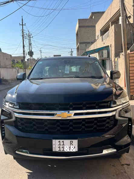 لبيع شوفر ليت تاهو ٢٠٢٣Lsخليجي 
رقم بغداد بأسمي 
 
المواصفات 
بصمه شتغيل بصمه ابواب 
فول تحكم ستيرن 
شاشه كامره خلفيه ٣٦٠
حساس خلفي امامي جانبي 
رادار 
٣انضمه قياده 
٣قطع تبريد 
كراسي كهرباء 
لايت زنون 
لد خلفي 
اريل نفكيشن 
عداد المسافه ٤٩الف 

السونر مرفق بل منشور بدون حادث بدون تبديل فقط الملاحضات المذكوره 

السعر ٤٦٥وبيها مجال ان شاء الله 

مكاني بغداد حي الاعلام 

***********
***********
