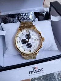 تيسوت رجالي • جديد بالباكيت • ستوب ووتش